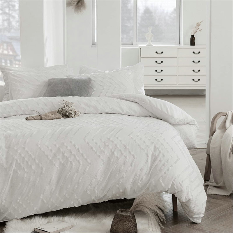 Duvet Cover, Full / Double Duvet Cover + 2 King Shams