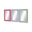 Miroir pastel festonné bleu-131633288