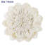 Coussin décoratif décoratif avec coussin décoratif fait à la main fleur 3D avec insert pour décoration intérieure-551324139-551324143