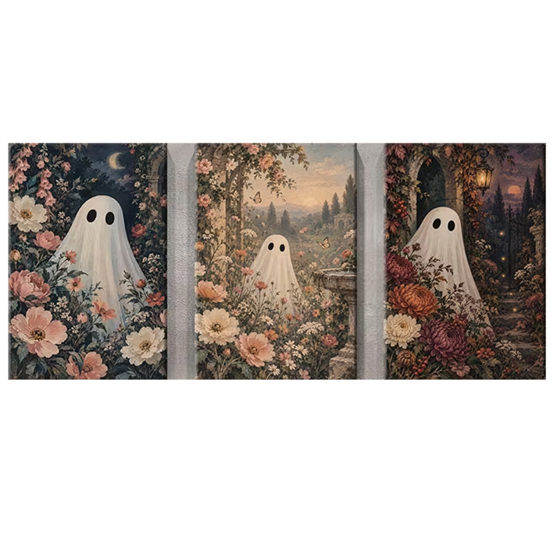 3 Piece Wrapped Canvas Wall Art, 40cm H x 30cm W
