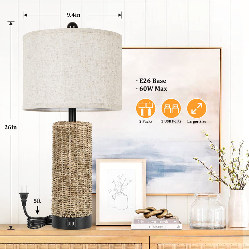 Lampe de table Audreyana