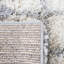 Tapis gris / ivoire à motif abstrait Mena-72587266
