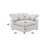 Linen 6Pcs Modular Sectional w/Ottoman