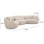 Grand modulaire Tov Furniture Marion
