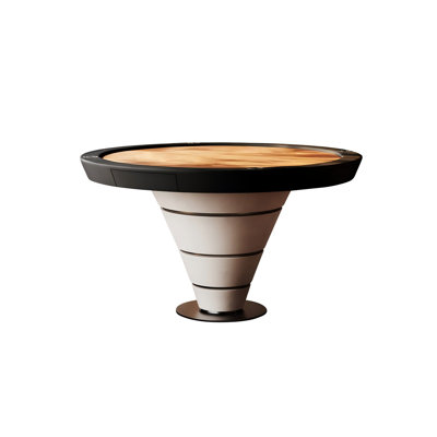 51.18"Light Luxury High-End Poker Table