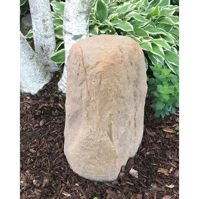 Plastic Abstract Garden Stone