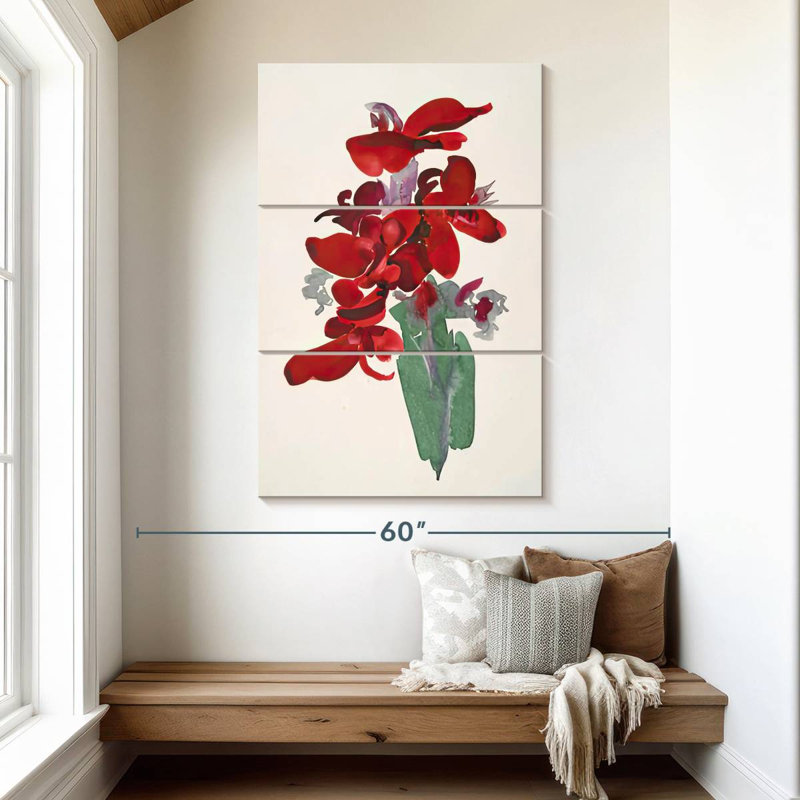Harnek Red Canna 1915, H 50 po x l 32 po
