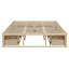Lit plateforme 6 tiroirs avec rangement-426809745-426809741