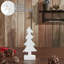Figurine de Noël en bois blanc-52424978
