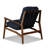 Mid Century Solid Wood Lounge Chair-128922961-120825003