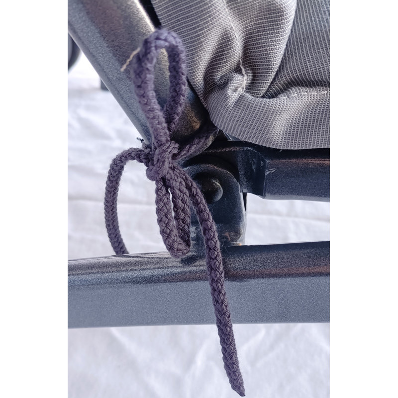 Frisco Garden Seat/Back Cushion, Light Grey