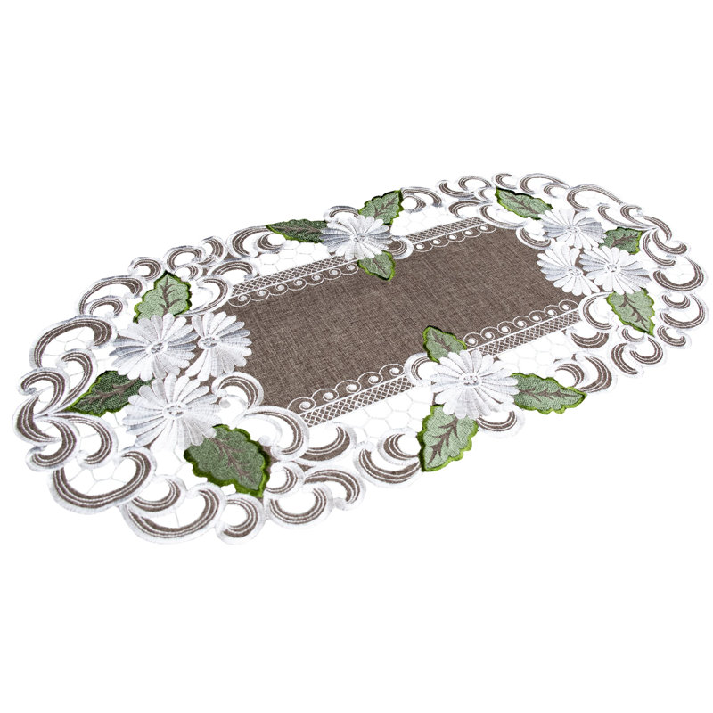 Chemin de table Reanna, 27 po x 14 po