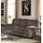 Reyes 90.5" Pillow Top Arm Reclining Sofa-48124831-48124830