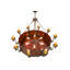 Thornaby 16 - Light Glass Chandelier