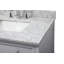 Ensemble de meuble-lavabo simple 36 po Closter Holiday-2104327006