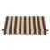 Awntech Charleston Acrylic Fabric Awning with Iron Scroll Arms