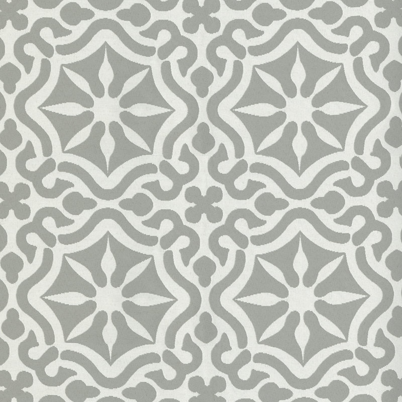 Tissu de carrelage, gris