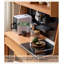 Armoire de rangement en bois massif