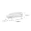 Chaise longue de loisirs créative à arc simple-102098706