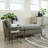 Registrar Marble Top End Table