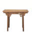 19th Century Elm 38" Altar Table
