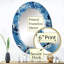 Craginorne - Miroir mural moderne ovale-349061666