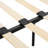 [Ship To Canada Only] King-Size Upholstered Platform Bed Frame With Contemporary Tufted Waffle Stitching, Easy Assembly, Black