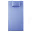 Ensemble de matelas et oreiller 7inch en mousse viscoélastique imprégnée de gel respirante, bleu, matelas dans une boîte-699963630