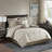 Polyester Jacquard Comforter 8 Piece Set-125200827-125200820