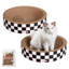 Grattoir pour chat en carton 18,13 "Emilyn-1593017007