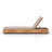 Arvad Outdoor Teak Wood Chaise Lounge , Cushion Included-87950910