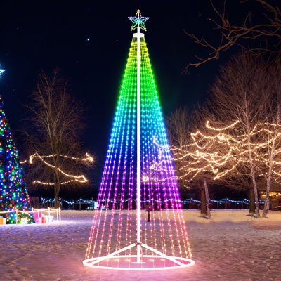 Arbre de Noël d'extérieur 20 pi
