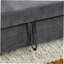 Causeuse-lit en velours avec lit escamotable Rubinder-653687683