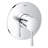 Essence New 3.06" W X 6.31" H Pressure Balance Valve Trim-49807290