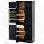 Armoire de rangement multifonctionnelle, robuste et autoportante, offrant de nombreuses solutions de rangement personnalisables.-105079252