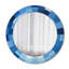 Huldar Glass Flat Wall Mirror