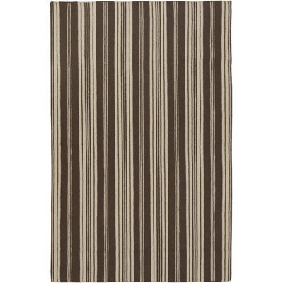 Cythina Wool Striped Indoor Rug