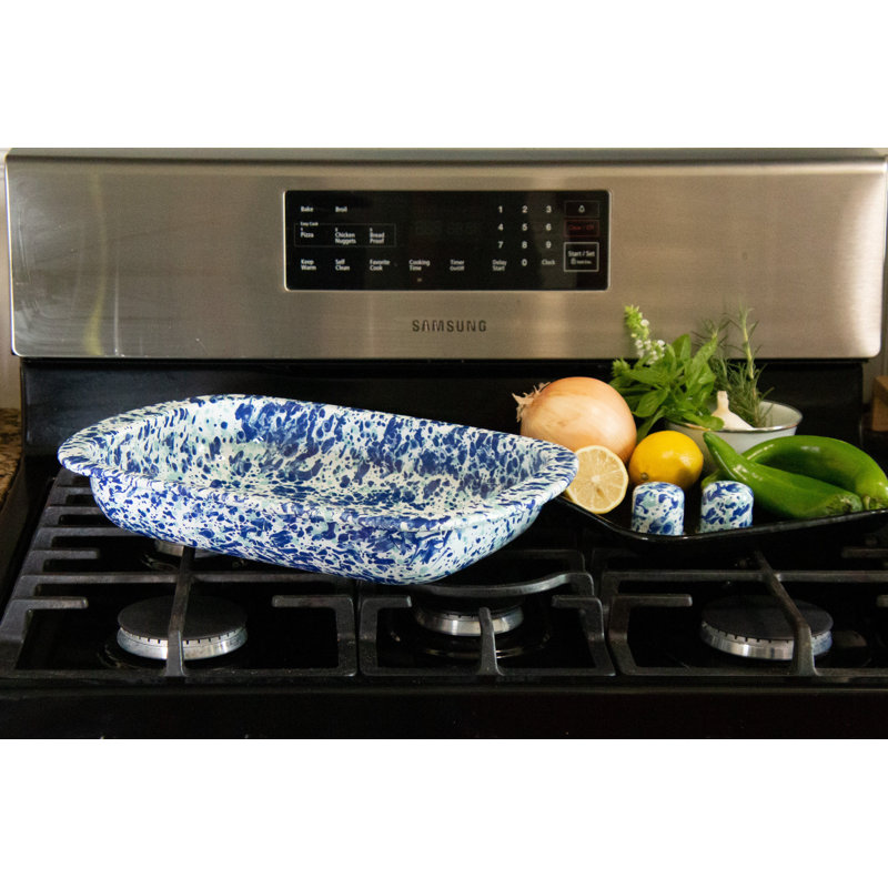 Swirl Baking Pan, Ocean Swirl