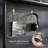 VIVO Clamp-on Desktop Shelving System with Magnetic Memo Board