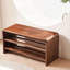 Banc à langer tout en bois brun-1586790717