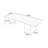 Walnut Rectangular Solid Wood Executive desk-418894534