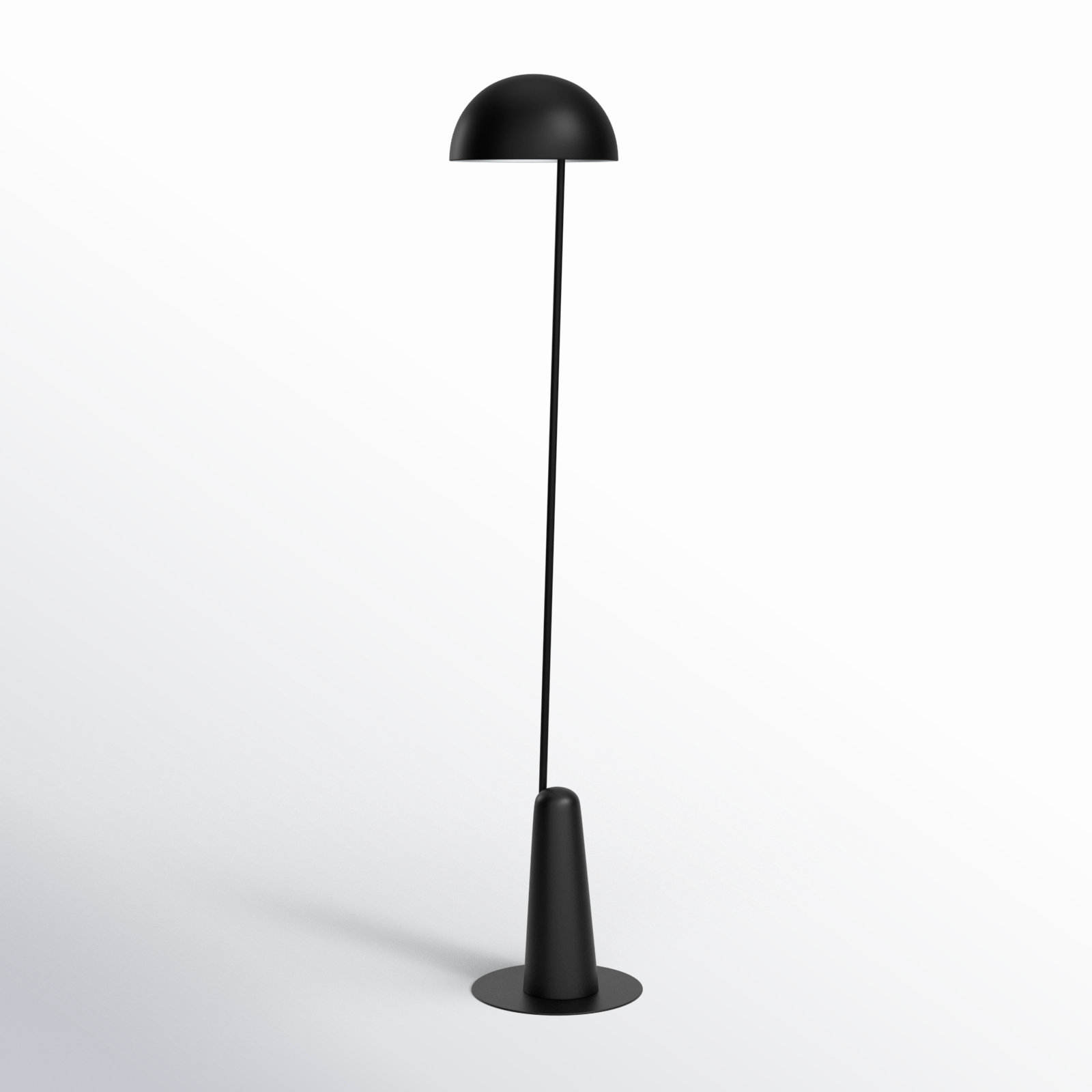 Iyanna 58.58'' Floor Lamp, Black
