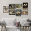 «Vintage Bouquet Nature Wilderness», 7 pièces sur papier-99482529-99482532