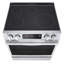 LG 6,3 pi³ Cuisinière à induction coulissante avec friteuse à air, convection ProBake et poignée de qualité supérieure-124083304