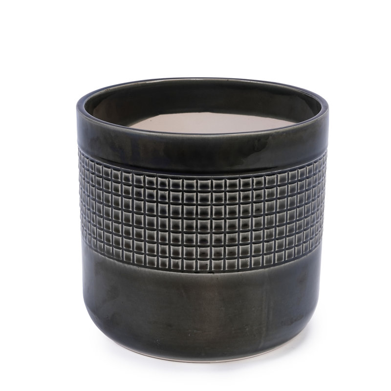 Pot à fleurs en céramique Modern Drainage Modern