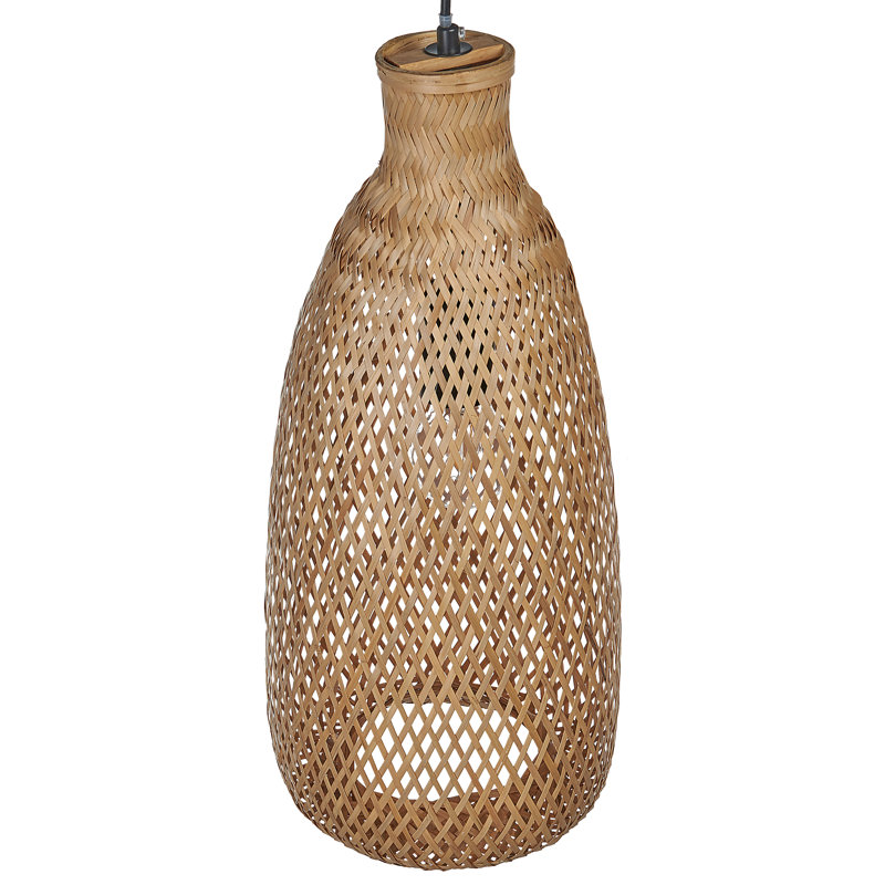 Osterdock 1 - Light Natural Jar Pendant