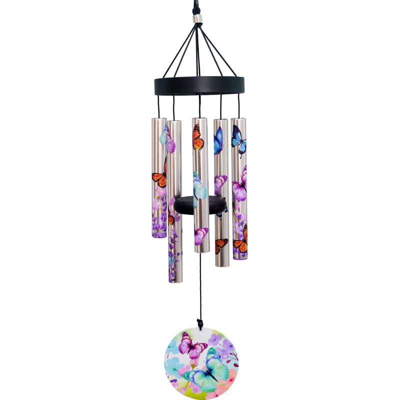 Metal Insects Wind Chime