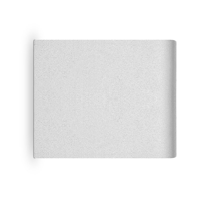 Baconton LED Up & Downlight, Silver