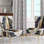 Chaise d'appoint rembourrée Cubist Expression