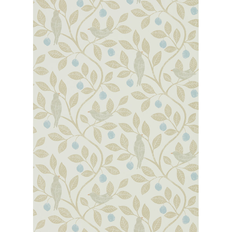 Damson Tree, Blue/Green